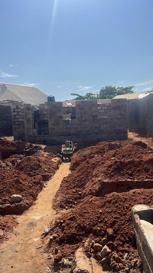 3 Bedroom & 2 Bedroom Flats Construction